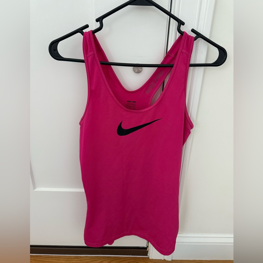 Nike Pink Workout Top - Size Small